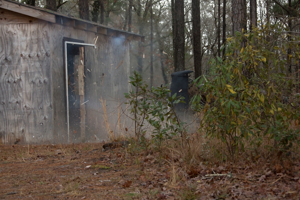 Demolition and Explosive Breaching Training Exercise