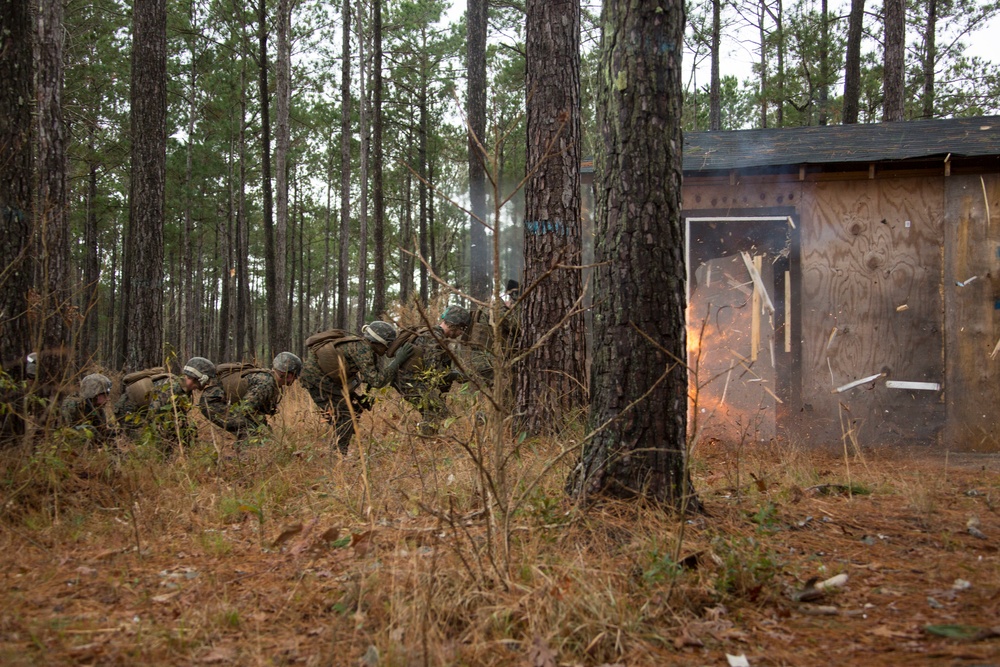 Demolition and Explosive Breaching Training Exercise