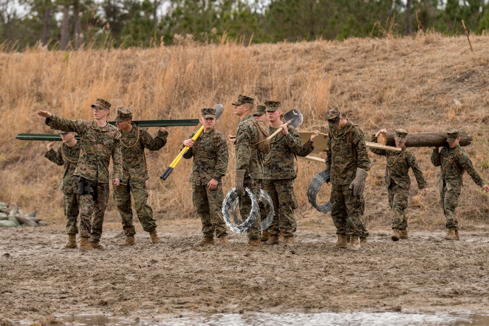 Demolition and Explosive Training Exercise