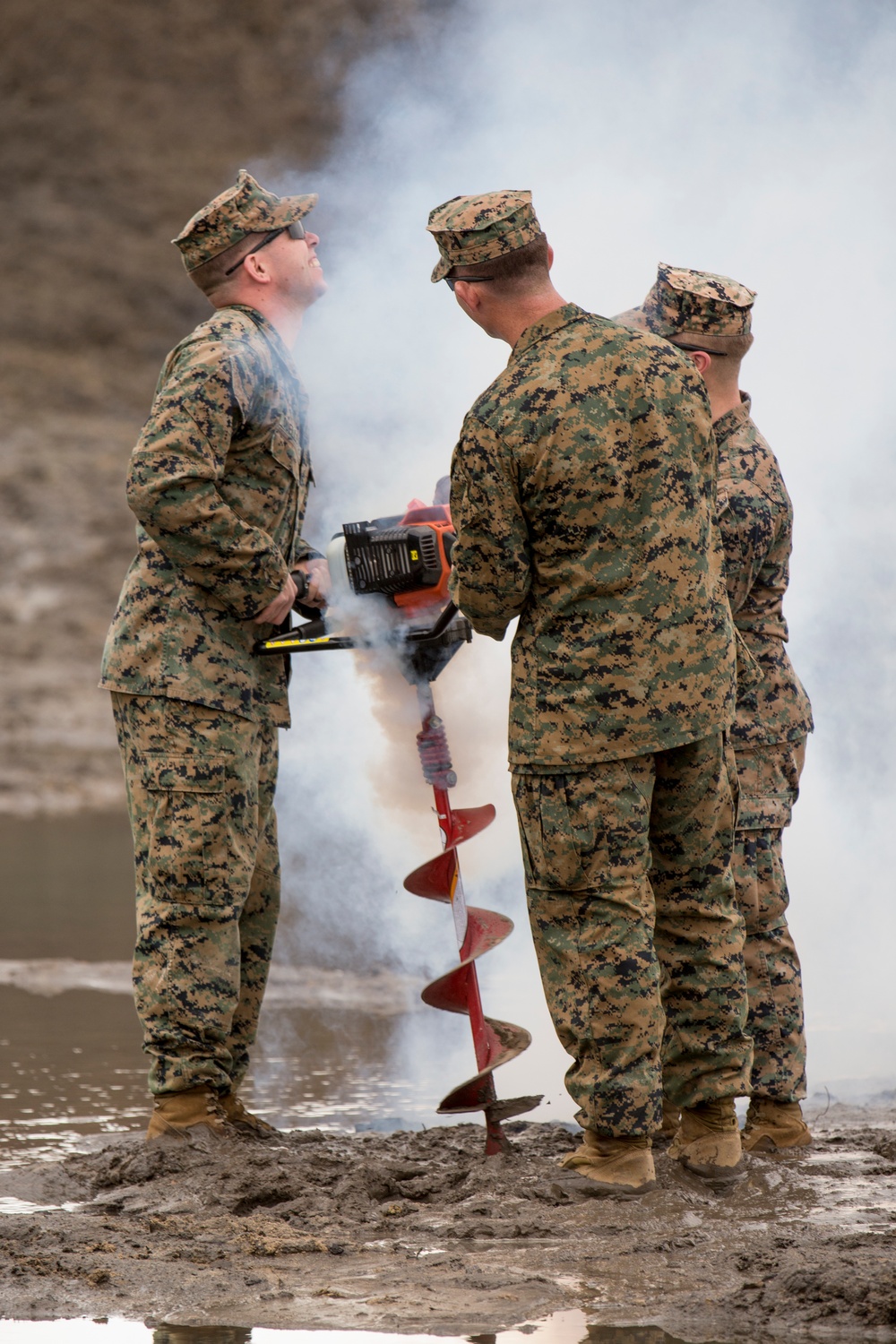 Demolition and Explosive Training Exercise