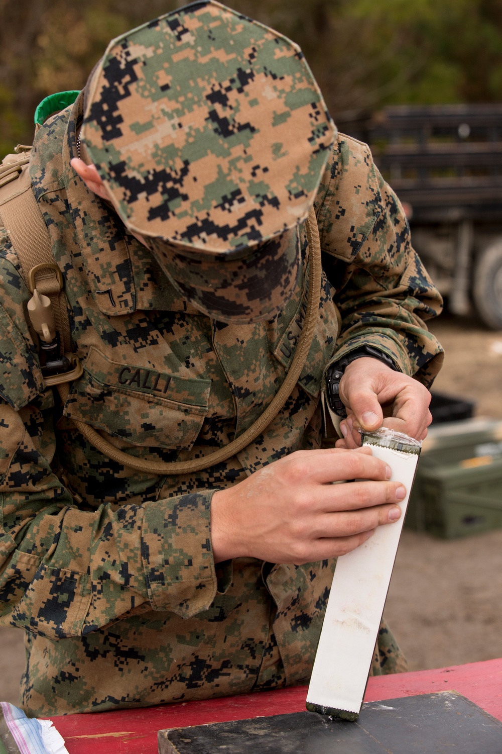 Demolition and Explosive Training Exercise