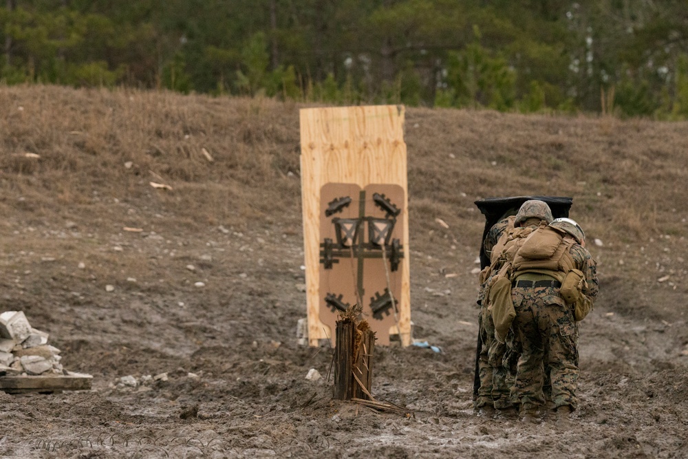 Demolition and Explosive Training Exercise