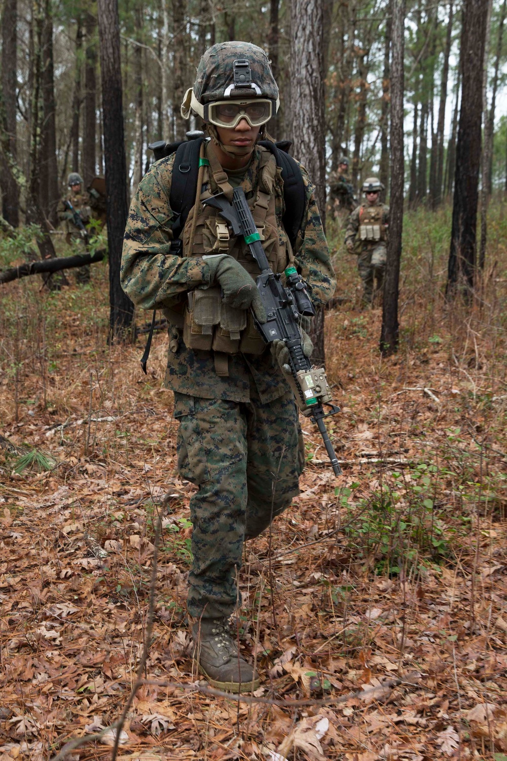 Demolition and Explosive Breaching Training Exercise