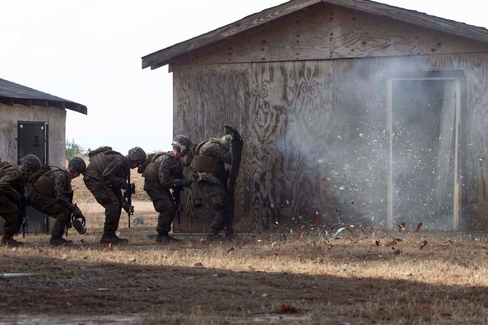 Demolition and Explosive Breaching Training Exercise