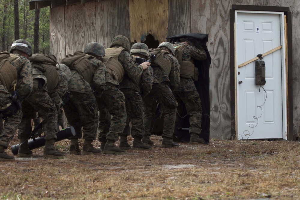 Demolition and Explosive Breaching Training Exercise