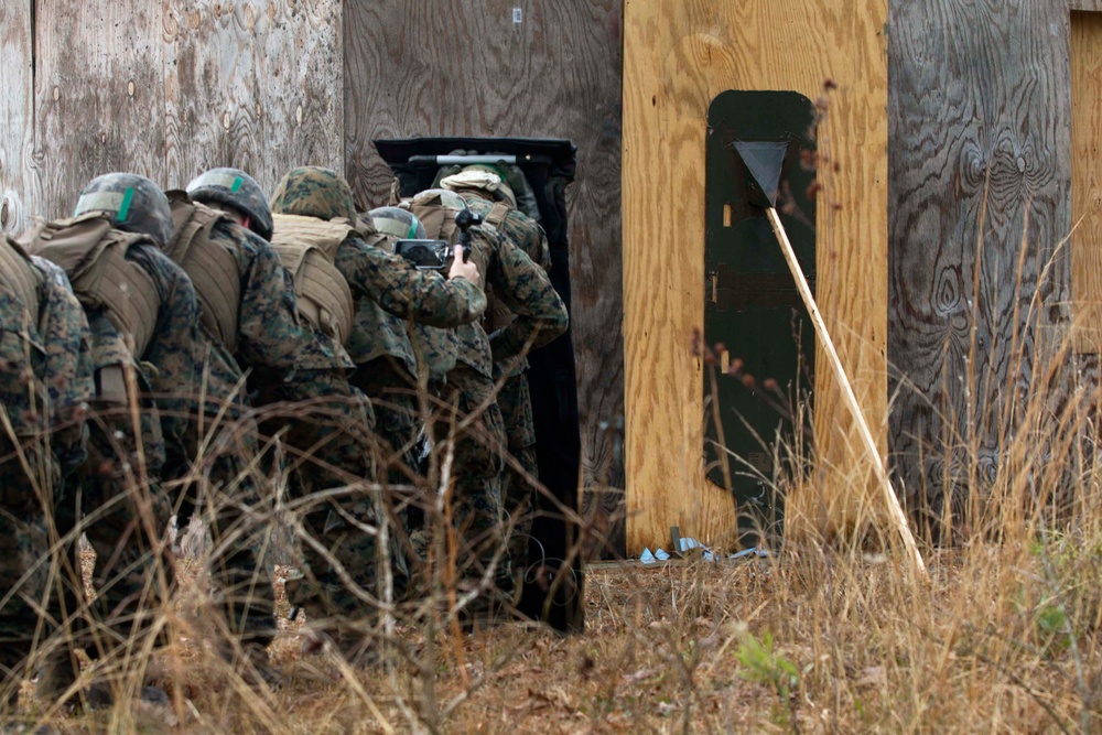 Demolition and Explosive Breaching Training Exercise