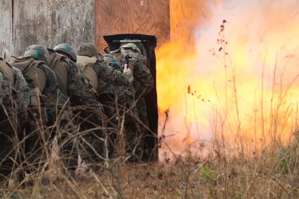 Demolition and Explosive Breaching Training Exercise