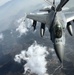 340th Expeditionary Air Refueling Squadron Detachment 1 refuels F-16's