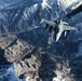 340th Expeditionary Air Refueling Squadron Detachment 1 refuels F-16's