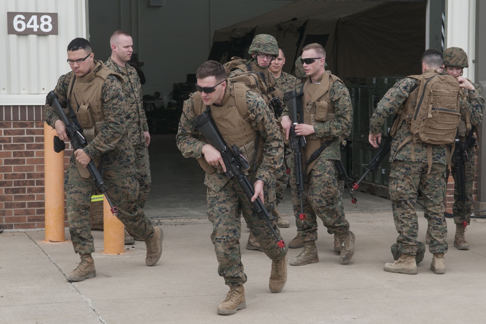 Grissom Marines participate in group wide exercise [1 of 6]