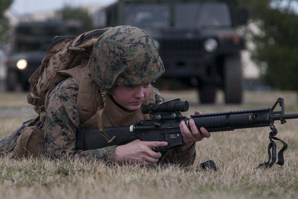 Grissom Marines participate in group wide exercise [4 of 6]