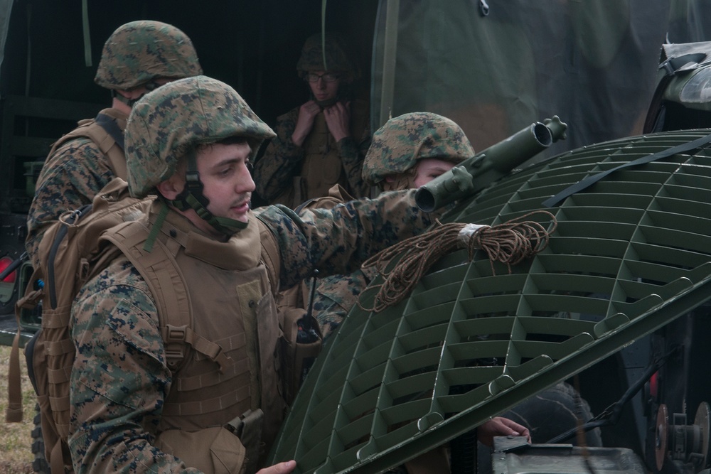 Grissom Marines participate in group wide exercise [5 of 6]