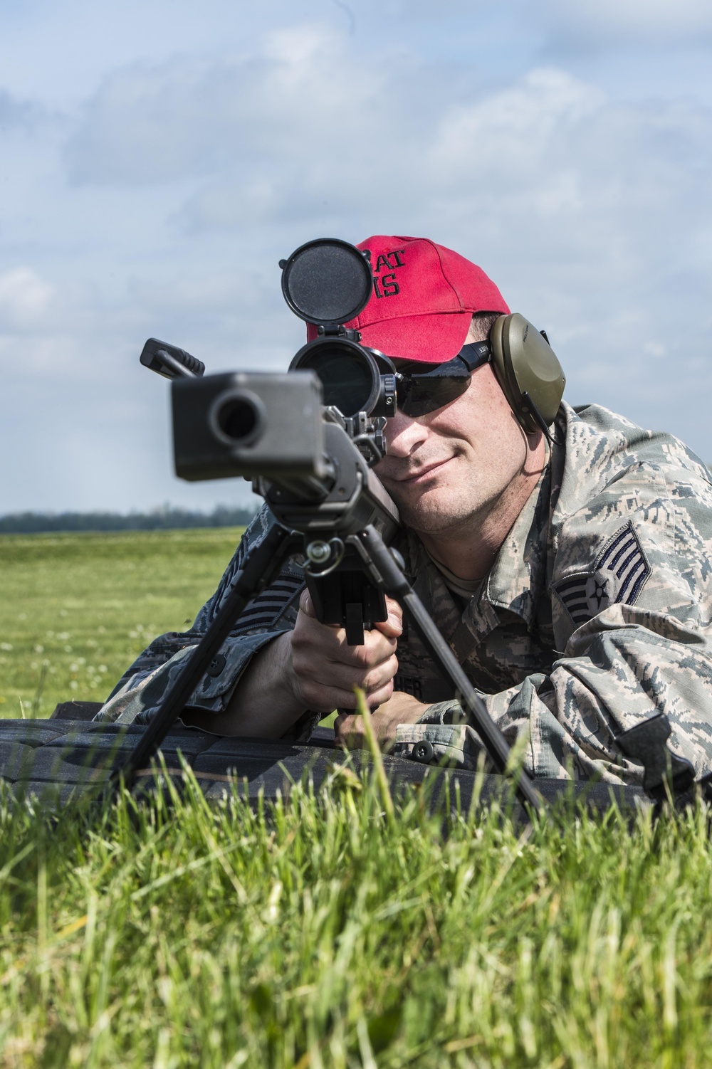 Grissom Combat Arms train 934th SFS