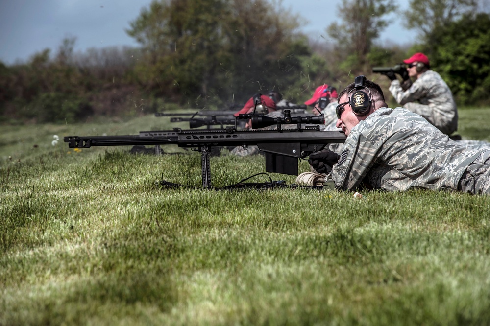 Grissom Combat Arms train 934th SFS [2 of 3]