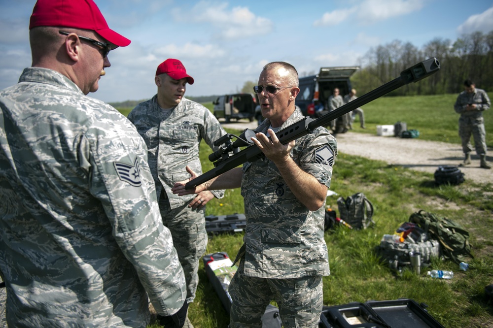 Grissom Combat Arms train 934th SFS [3 of 3]