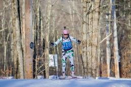 Biathlete Skis