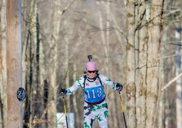 National Guard Biathlon Regionals Held in Vermont