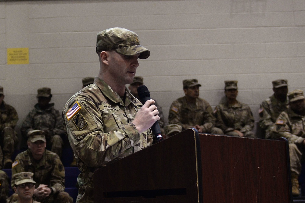 Fort Eustis units prepare to deploy