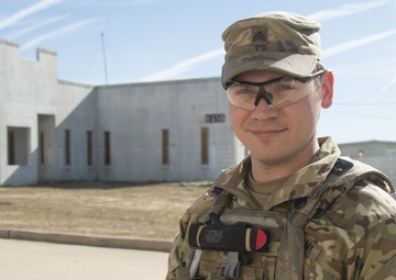 Combat medic with 1SFAB enjoys high-operational tempo of unit