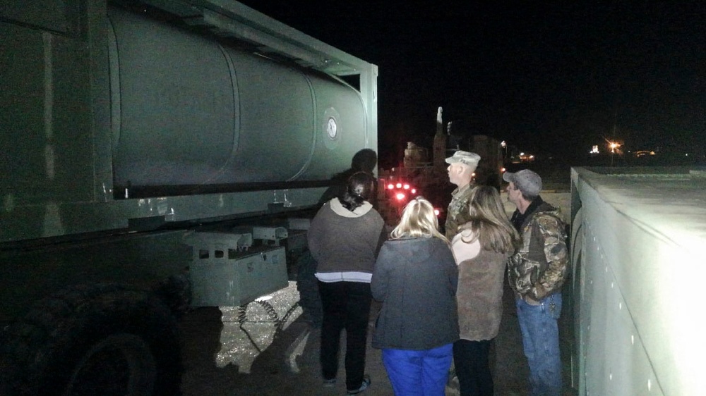 La. Guard delivers water to senior care center in Tallulah