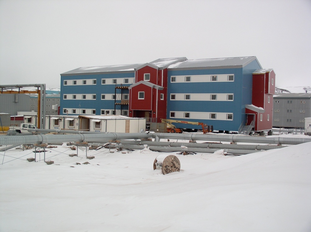 Things are looking up at Arctic Air Base