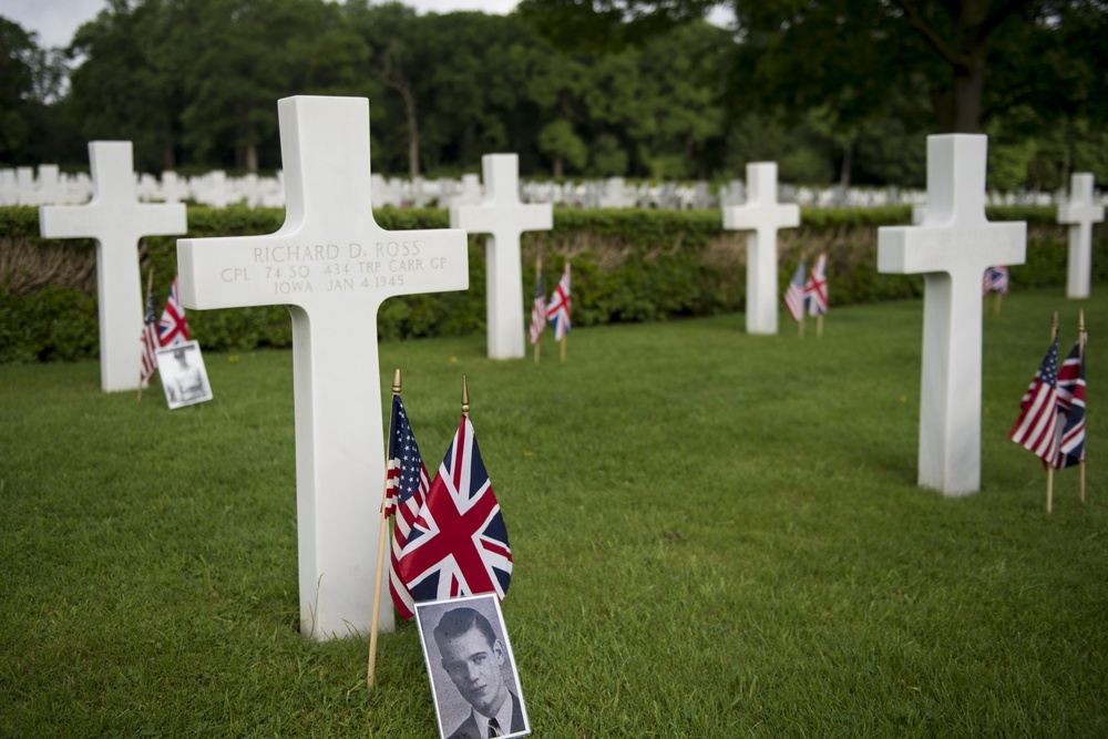 Grissom's past and present intersect in England [3 of 6]