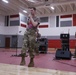 The 135th Army Band goes on tour.
