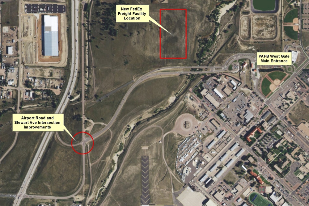 Distribution Center to expand outside Peterson’s west gate