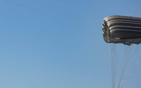 U.S. Marines with 2d Reconnaissance Bn. conduct parachute operations