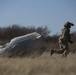 U.S. Marines with 2d Reconnaissance Bn. conduct parachute operations