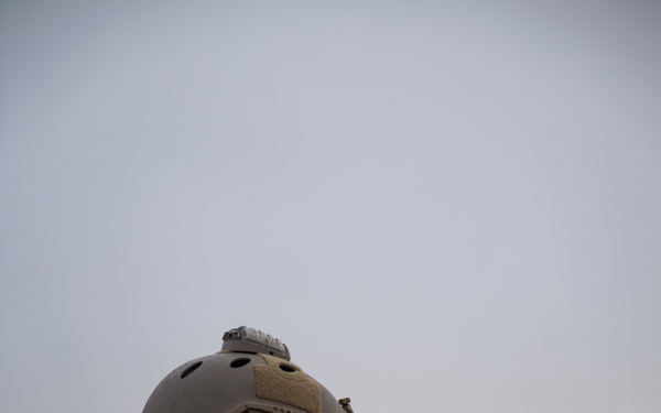 U.S. Marines with 2d Reconnaissance Bn. conduct parachute operations
