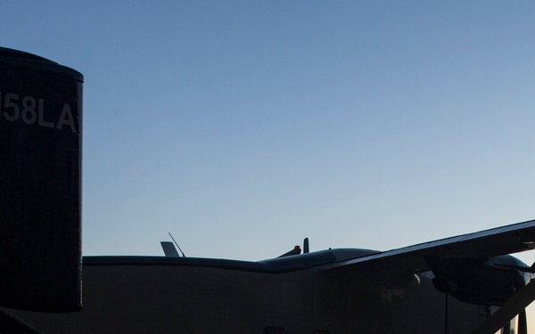 U.S. Marines with 2d Reconnaissance Bn. conduct parachute operations