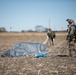 U.S. Marines with 2d Reconnaissance Bn. conduct parachute operations