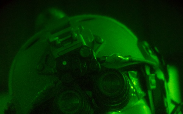 U.S. Marines with 2d Reconnaissance Bn. conduct parachute operations