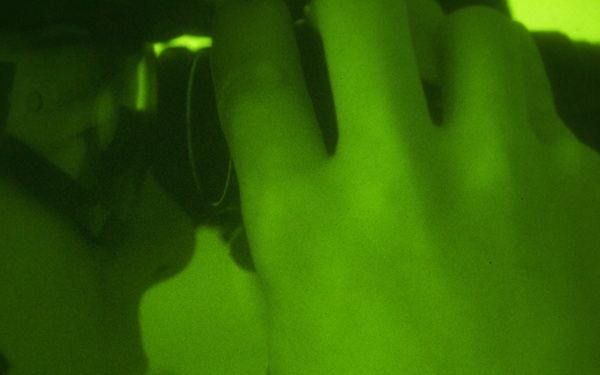 U.S. Marines with 2d Reconnaissance Bn. conduct parachute operations