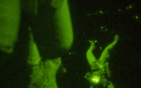 U.S. Marines with 2d Reconnaissance Bn. conduct parachute operations