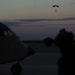 U.S. Marines with 2d Reconnaissance Bn. conduct parachute operations