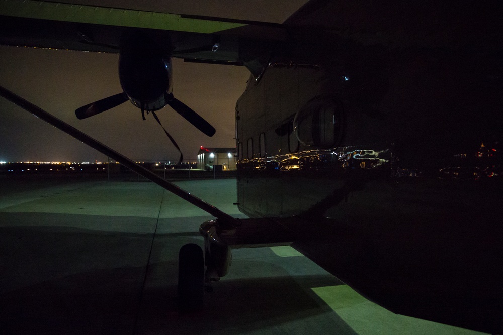 U.S. Marines with 2d Reconnaissance Bn. conduct parachute operations