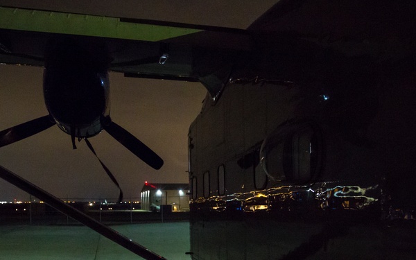 U.S. Marines with 2d Reconnaissance Bn. conduct parachute operations