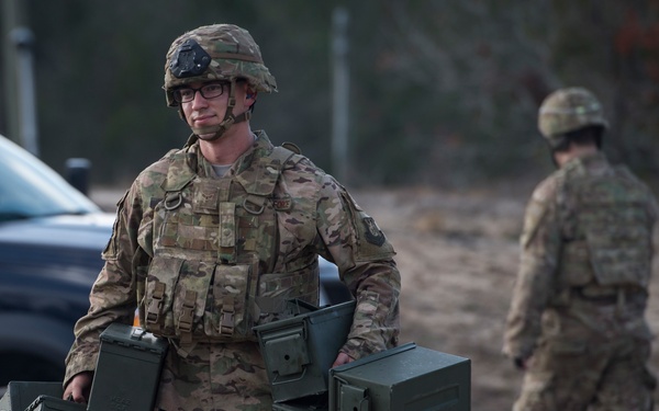 Defenders blast through Weapons Week