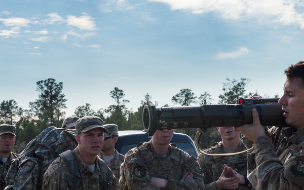 Defenders blast through Weapons Week