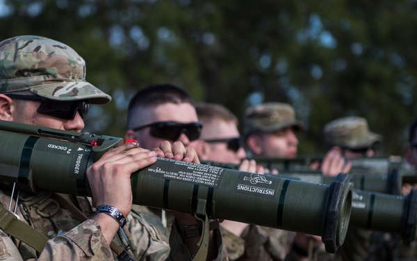 Defenders blast through Weapons Week
