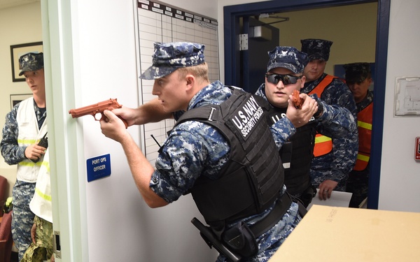 Solid Curtain Citadel Shield Key West
