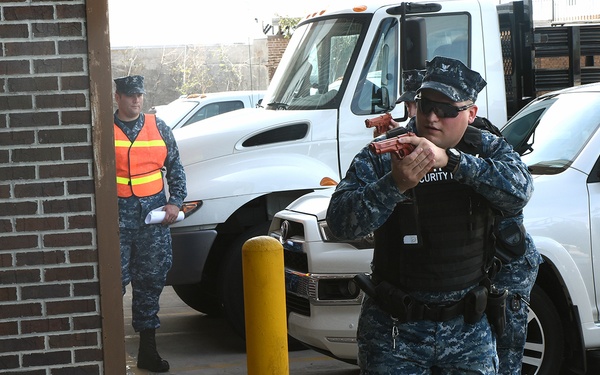 Solid Curtain Citadel Shield Key West