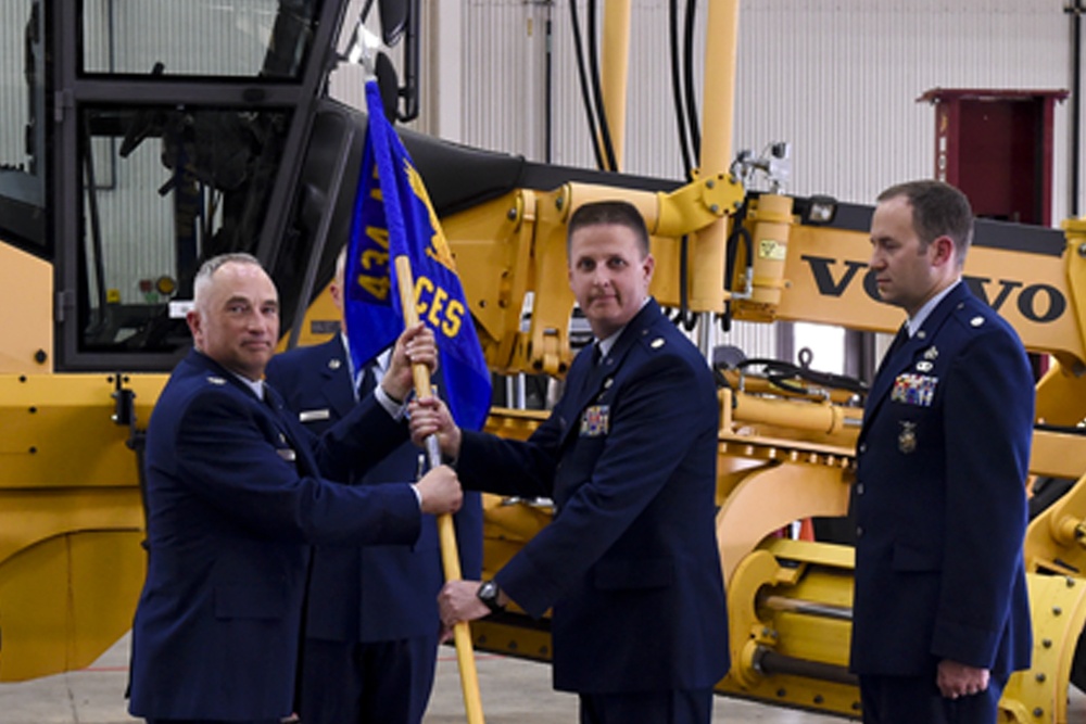 Maj. Kerrigan takes command of the 434th CES [1 of 5]