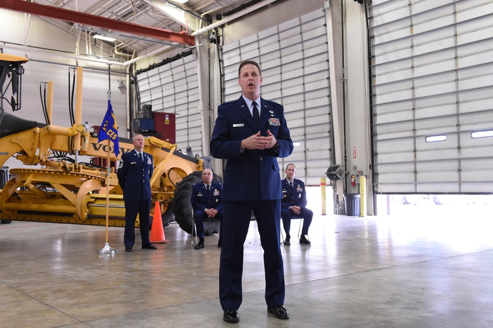 Maj. Kerrigan takes command of the 434th CES [2 of 5]