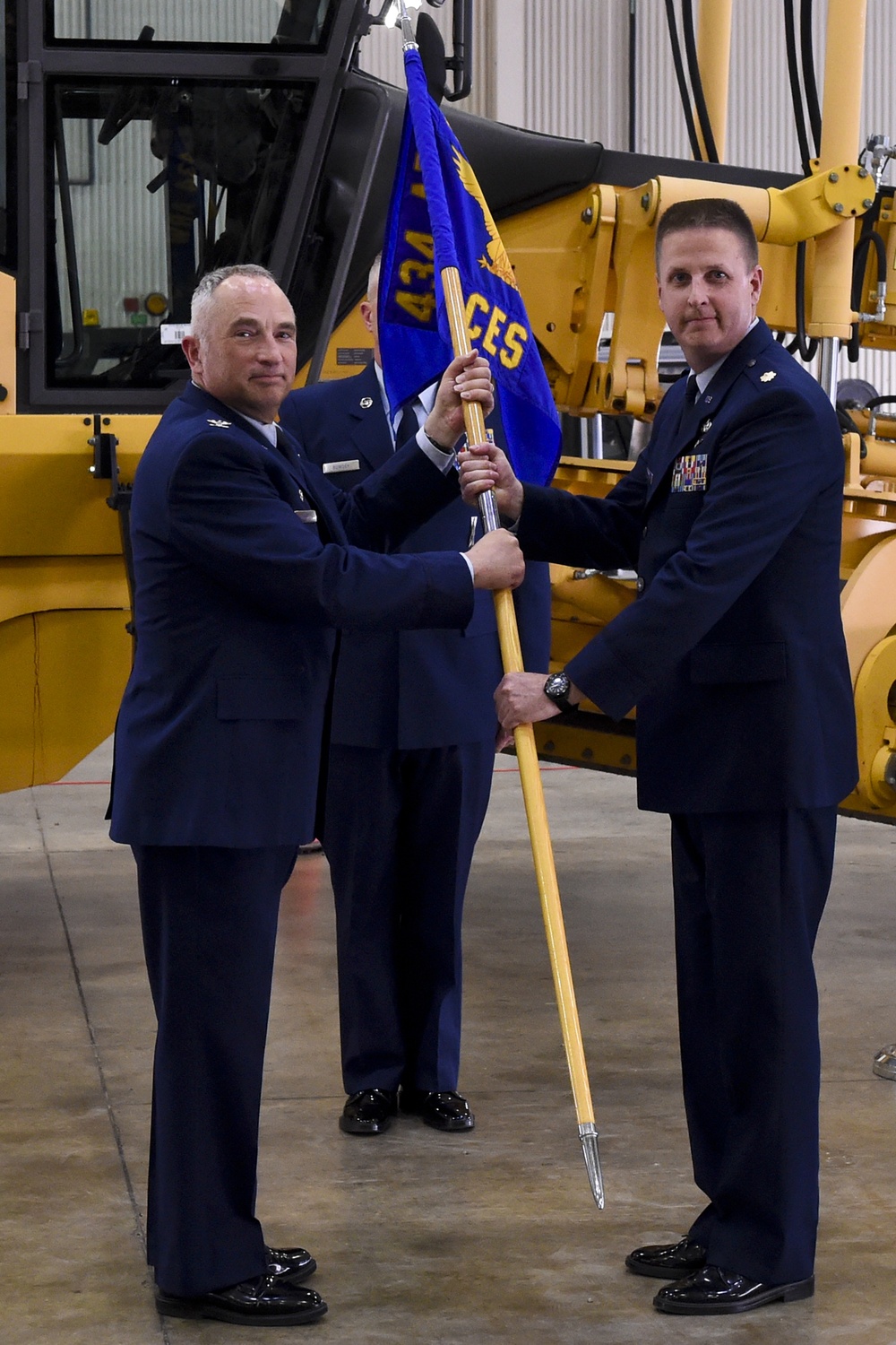 Maj. Kerrigan takes command of the 434th CES [3 of 5]