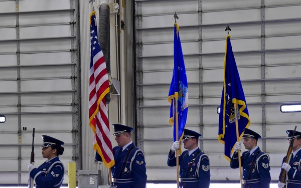 Maj. Kerrigan takes command of the 434th CES [5 of 5)