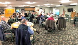 JBLM garrison commander speaks at Gig Harbor chamber event