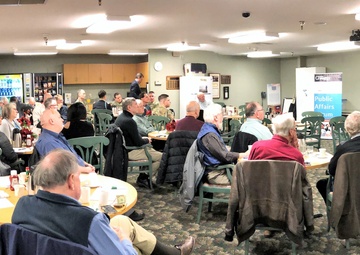 JBLM garrison commander speaks at Gig Harbor chamber event